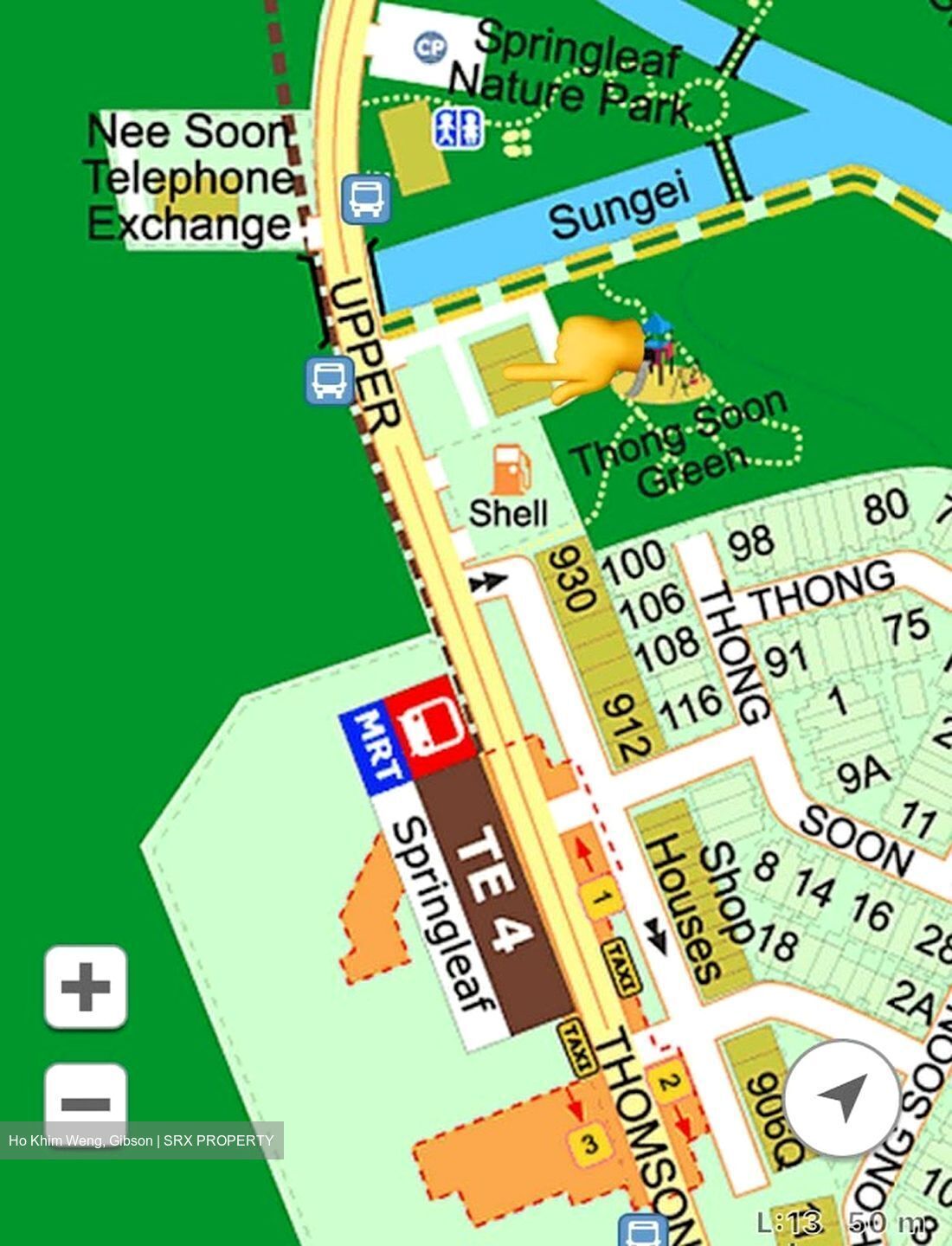 Upper Thomson Road (D26), Shop House #487811171